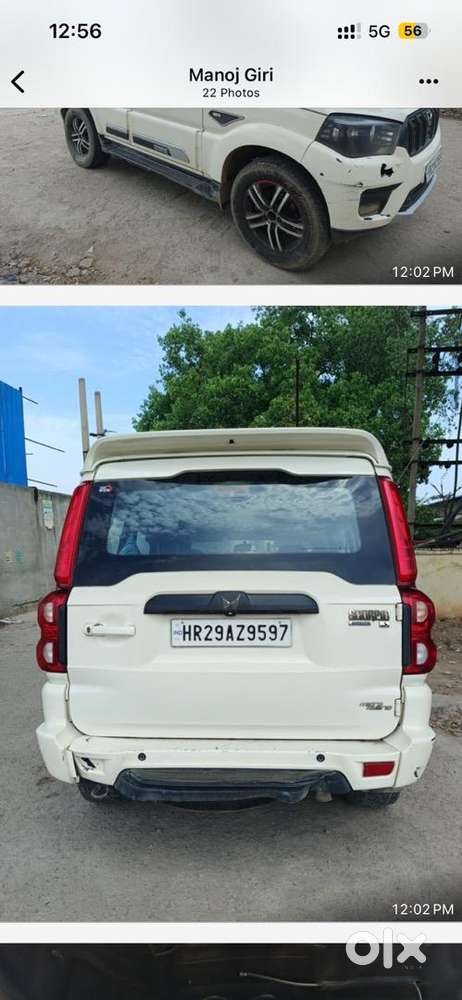 Mahindra Scorpio Classic 2022 Diesel Well Maintained