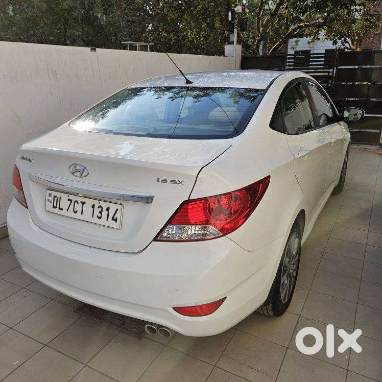 Hyundai Verna, 2014, Petrol