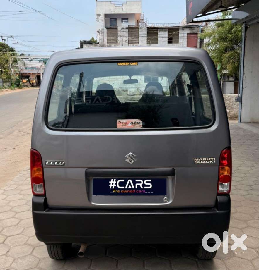 Maruti Suzuki Eeco 5 Seater Ac, 2018, Petrol