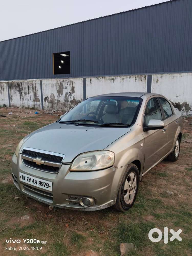 Chevrolet Aveo 2007 Petrol 105000 Km Driven