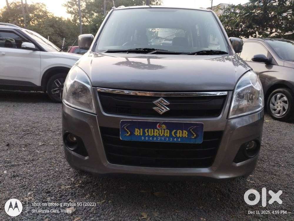Maruti Suzuki Wagon R Vxi, 2018, Petrol