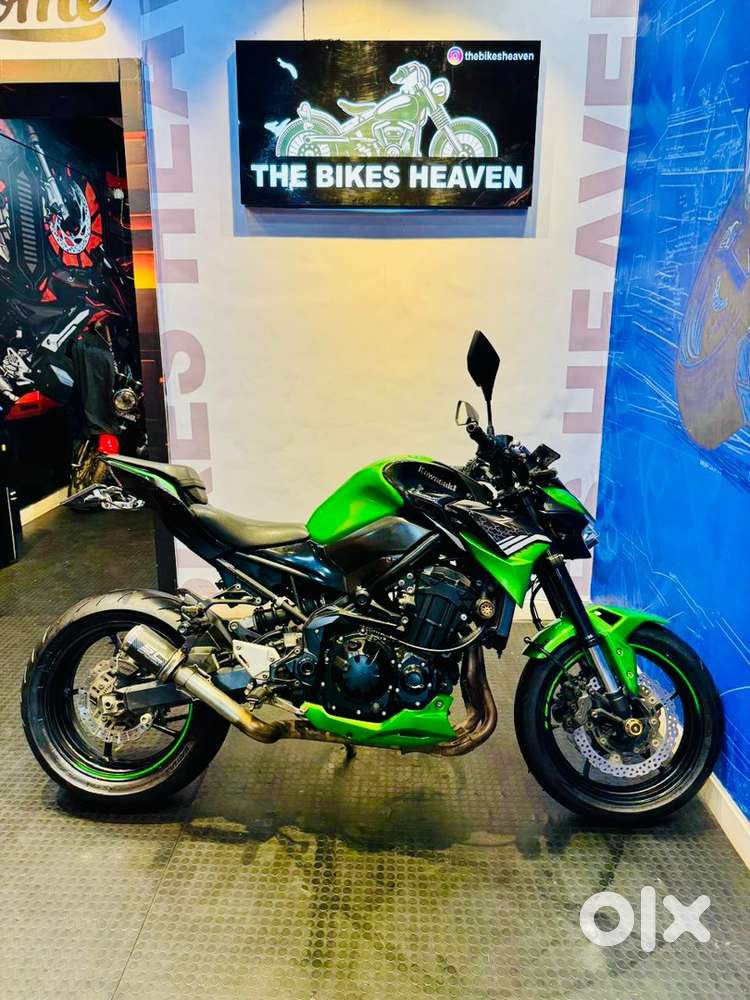 1 Used Kawasaki ER-6n Bikes in Maharashtra - Buy & Sell Second