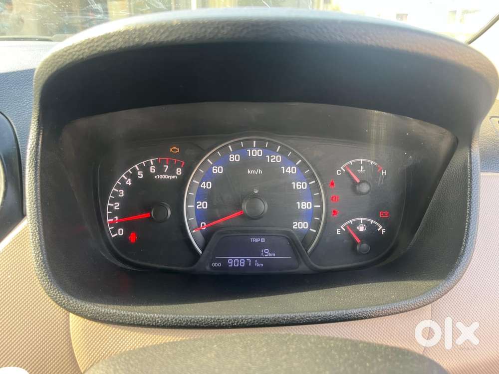 Hyundai Xcent 1.2 Vtvt S, 2018, Cng & Hybrids