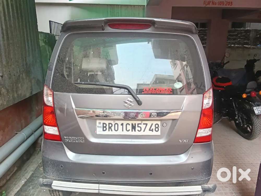 Maruti Suzuki Wagon R Zxi+ 2017