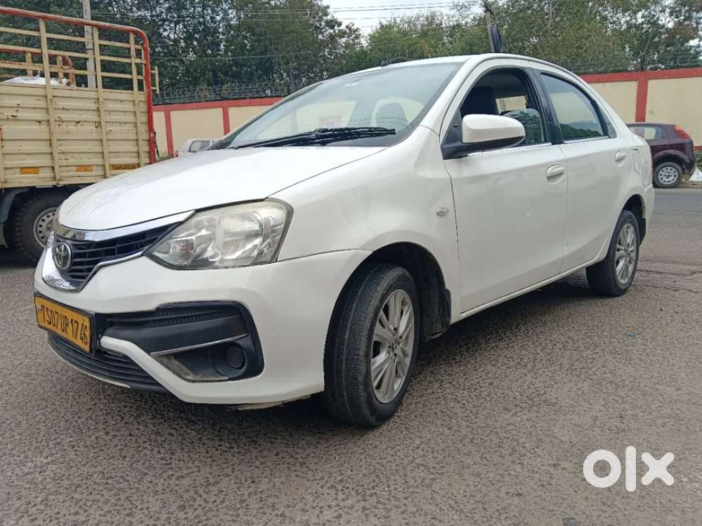 Toyota Etios Gd, 2018, Diesel