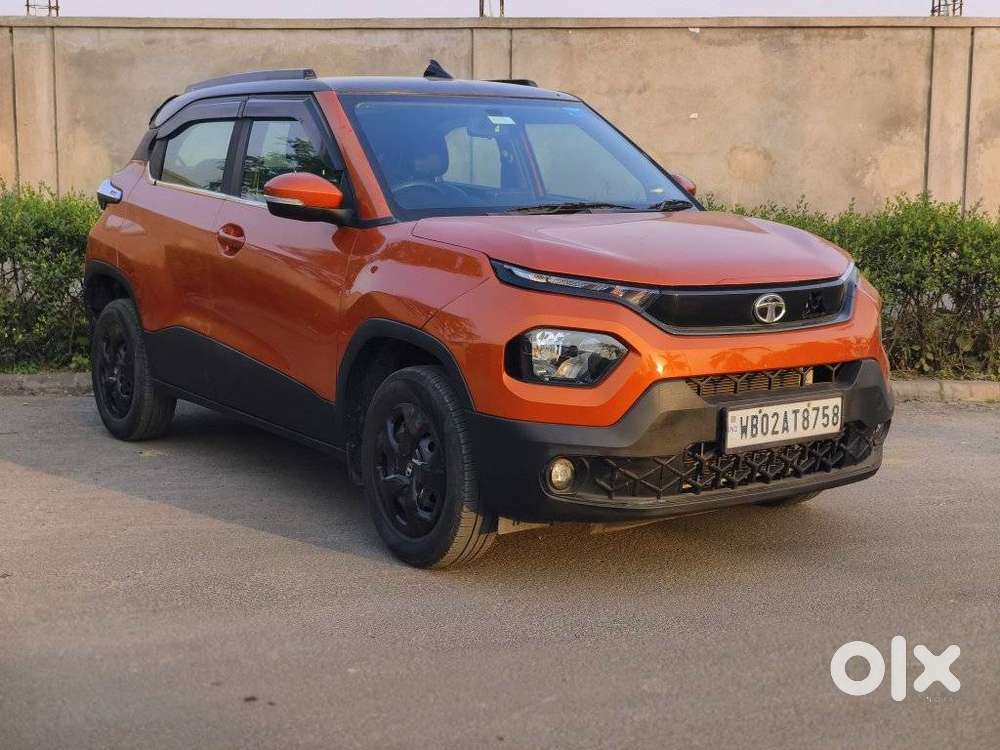 Tata Punch 1.2 Revotron Adventure Camo Rhythm Amt, 2022, Petrol