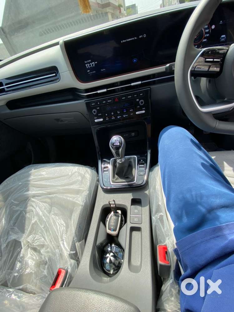 Hyundai Creta Facelift Petrol Manual 2025