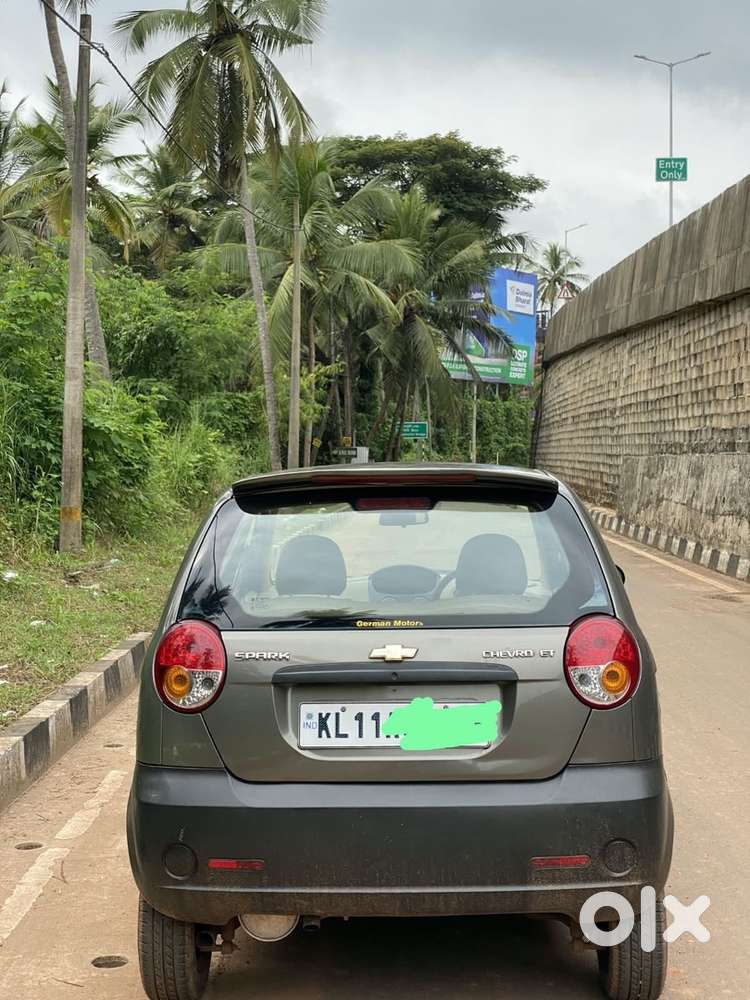 Chevrolet Spark Petrol Manual 2010