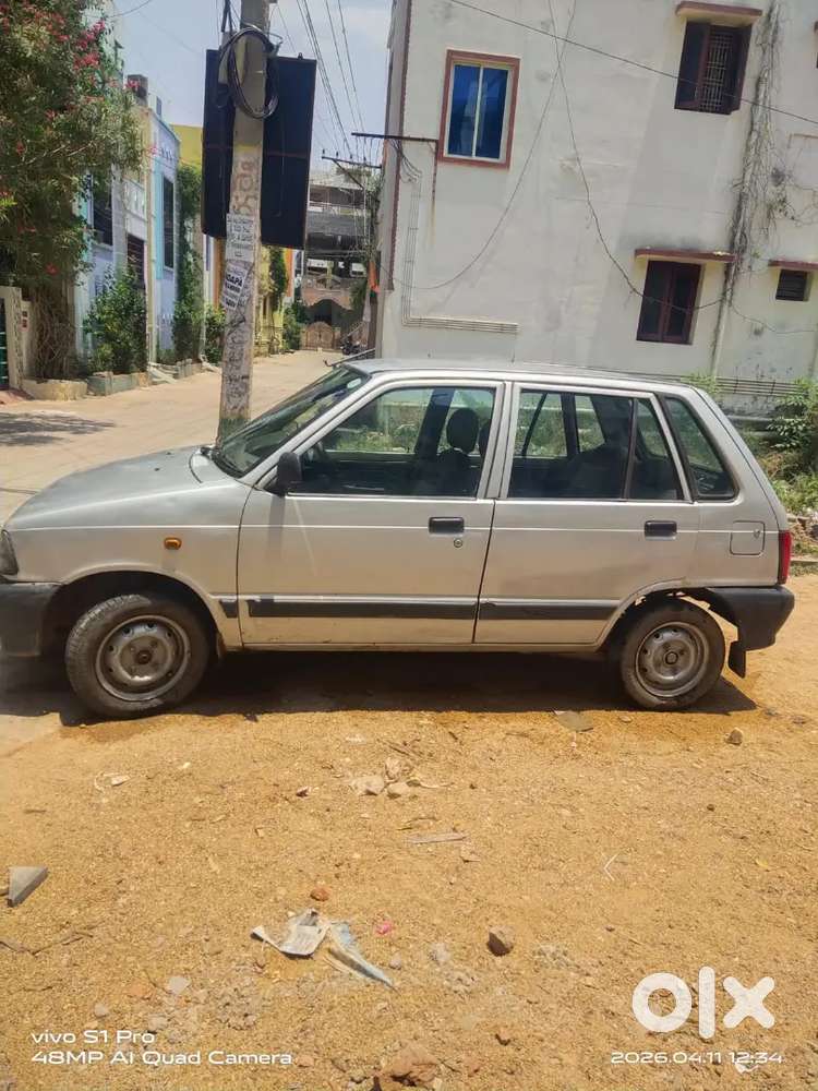 Maruti Suzuki 800 2007 Petrol Good Condition