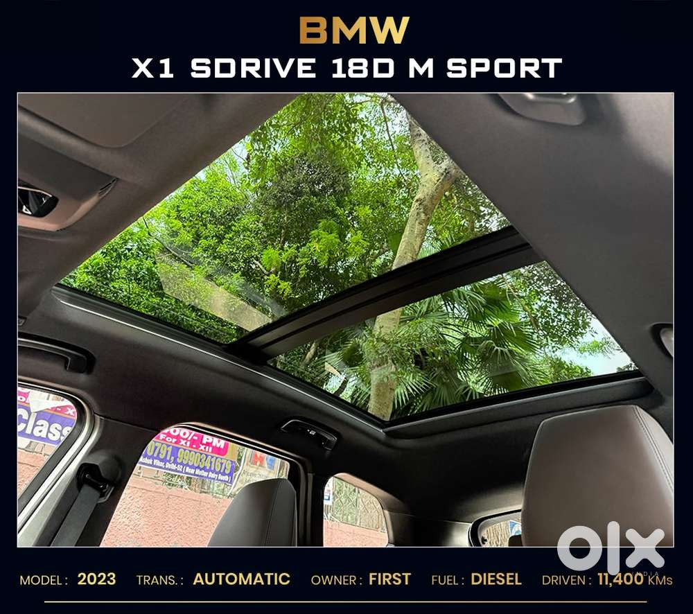 Bmw X1 Sdrive18d M Sport, 2023, Diesel