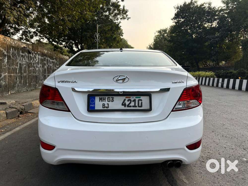 Hyundai Verna 2011-2014 1.6 Sx Crdi (o), 2013, Diesel