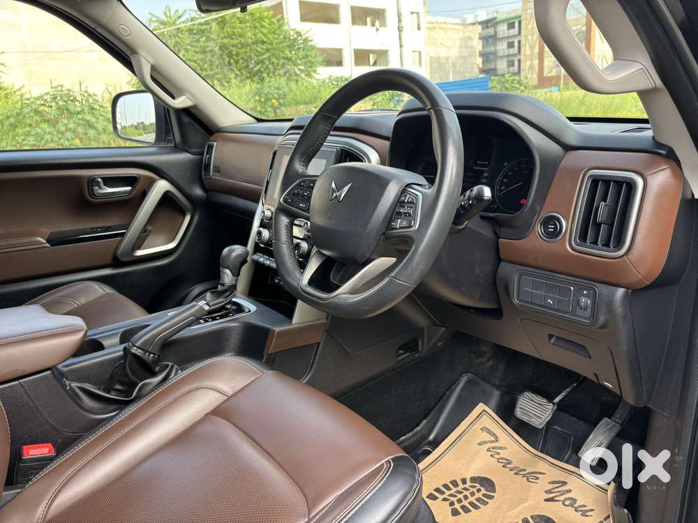 Mahindra Scorpio-n Z8 L Diesel At 2wd 7 Str, 2023, Diesel