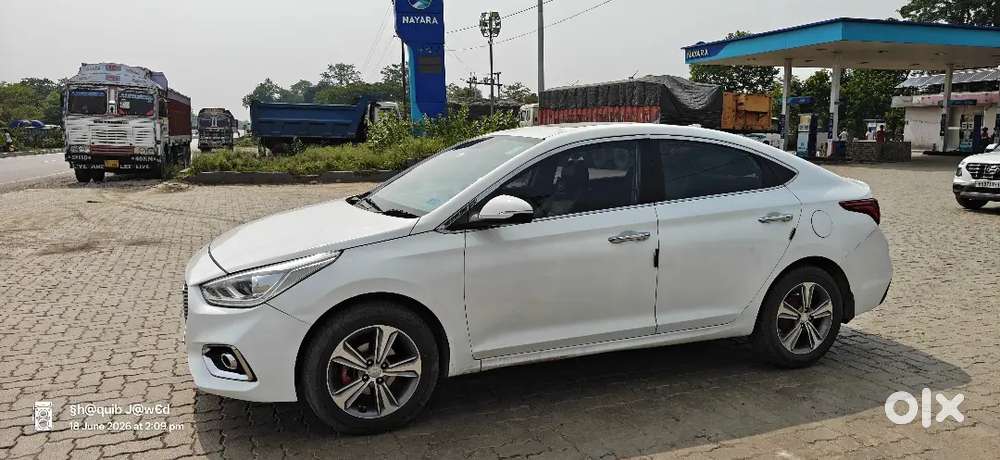 Hyundai Verna 2018 Diesel Well Maintained