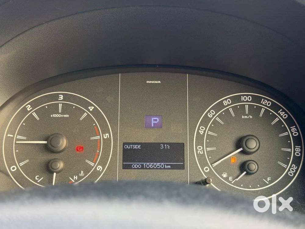 Toyota Innova Crysta 2.8 Gx At 8s, 2019, Diesel