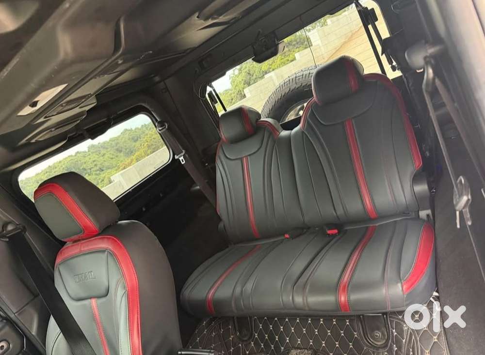 Mahindra Thar Lx P At 4wd 4s Ht, 2021, Petrol