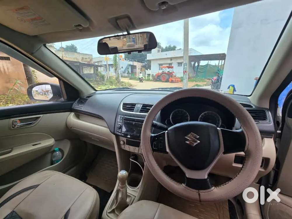 Maruti Dzire 2012 Petrol