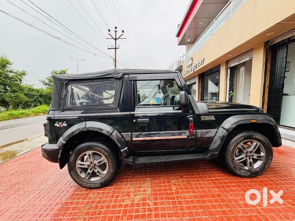 Mahindra Thar 4/4 Diesel Car 2022 December Showroom Condition