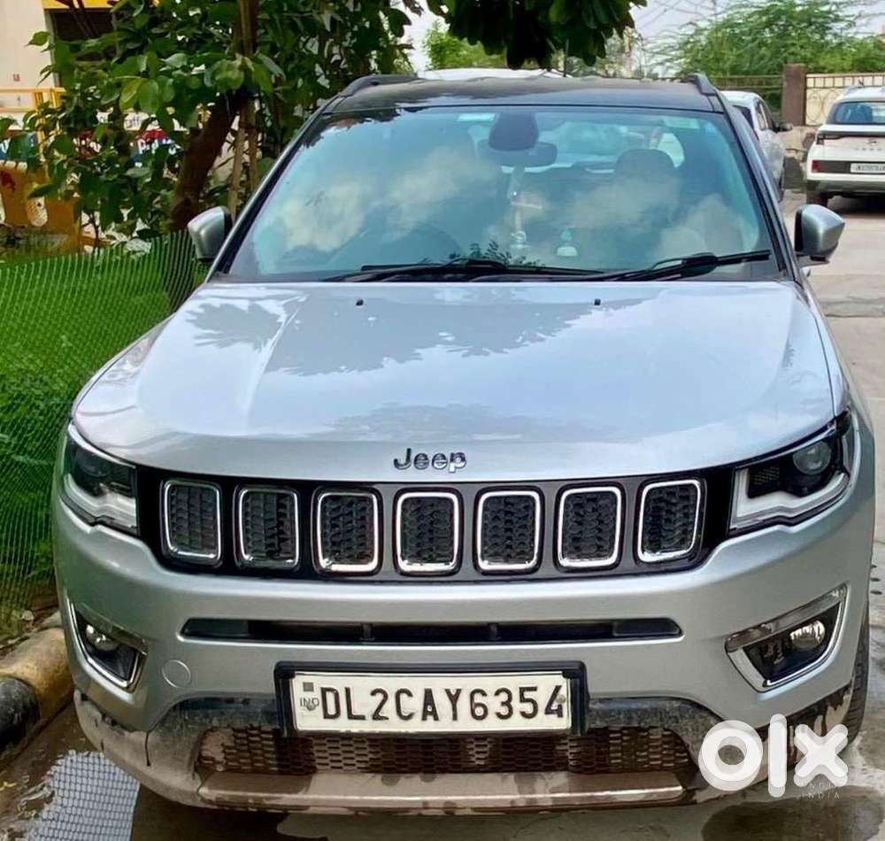 Jeep Compass 2018 Diesel 71000 Km Driven