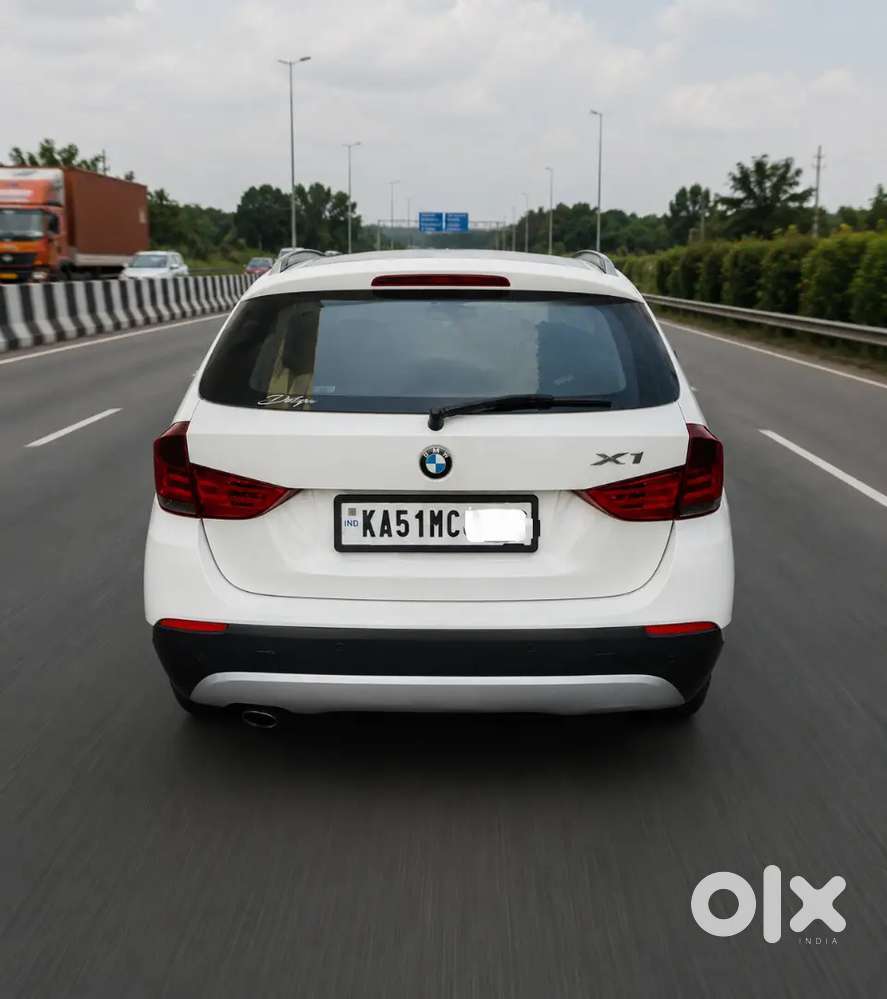 Bmw X1 2012