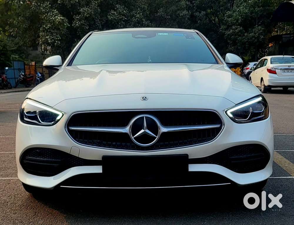Mercedes-benz C-class White 2023