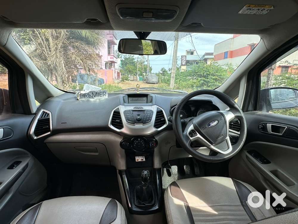 Ford Ecosport Diesel Manual 2016 Model