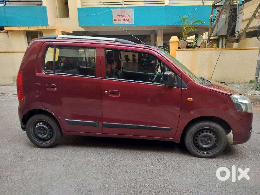 Maruti Suzuki Wagon R Vxi 1.2, 2012, Petrol