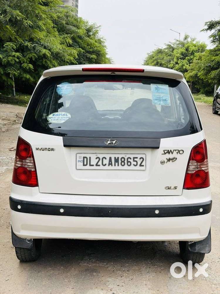 Hyundai Santro Xing Gl Plus, 2012, Petrol