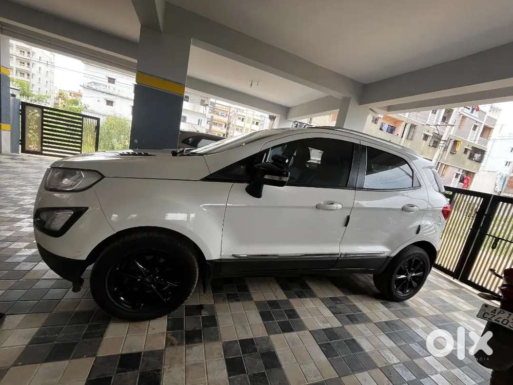 Ford Ecosport 2018 Diesel Well Maintained