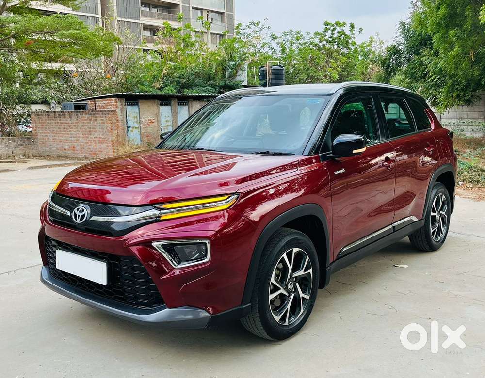 Toyota Urban Cruiser Hyryder G (o) Hybrid Aero Edition, 2024, Cng & ..