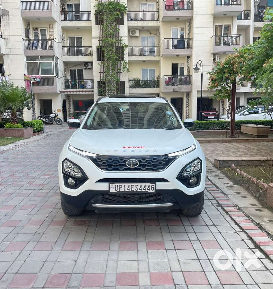 Tata Harrier 2021 Sunroof With Record