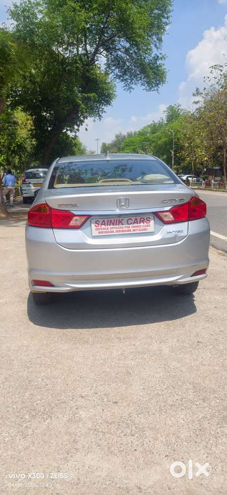 Honda City I Vtec Cvt Vx, 2015, Petrol
