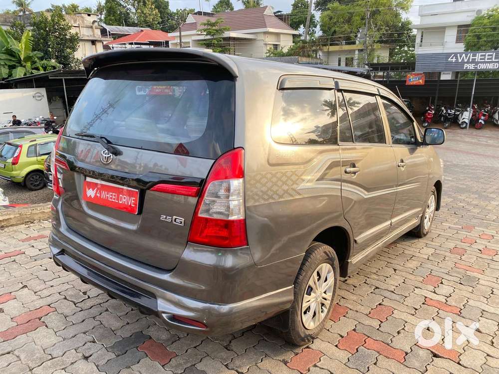 Toyota Innova, 2013, Diesel
