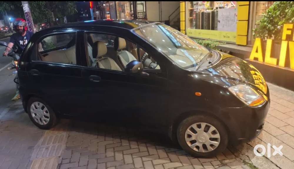 Chevrolet Spark 2010 Black Gloss Low Km Run 45km