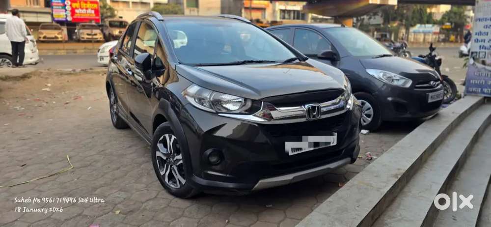 Honda Wr-v 2017 Diesel 98000 Km Driven New Condition