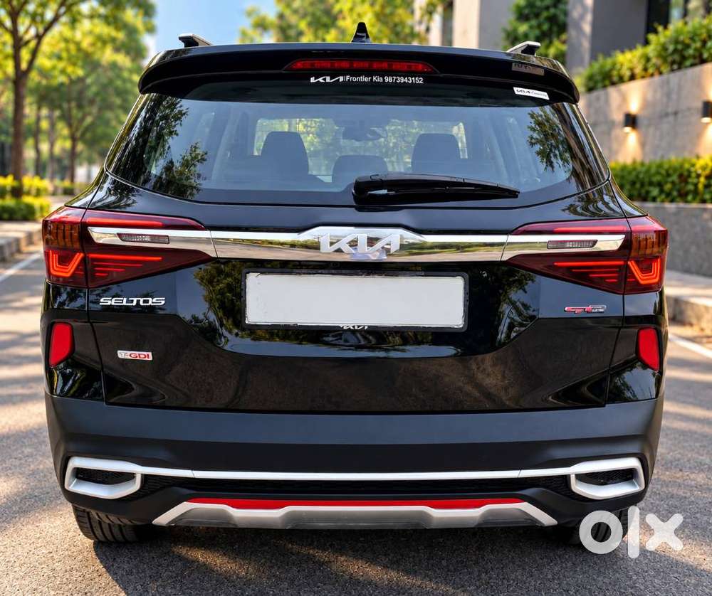 Kia Seltos Gtx Plus, 2023, Petrol