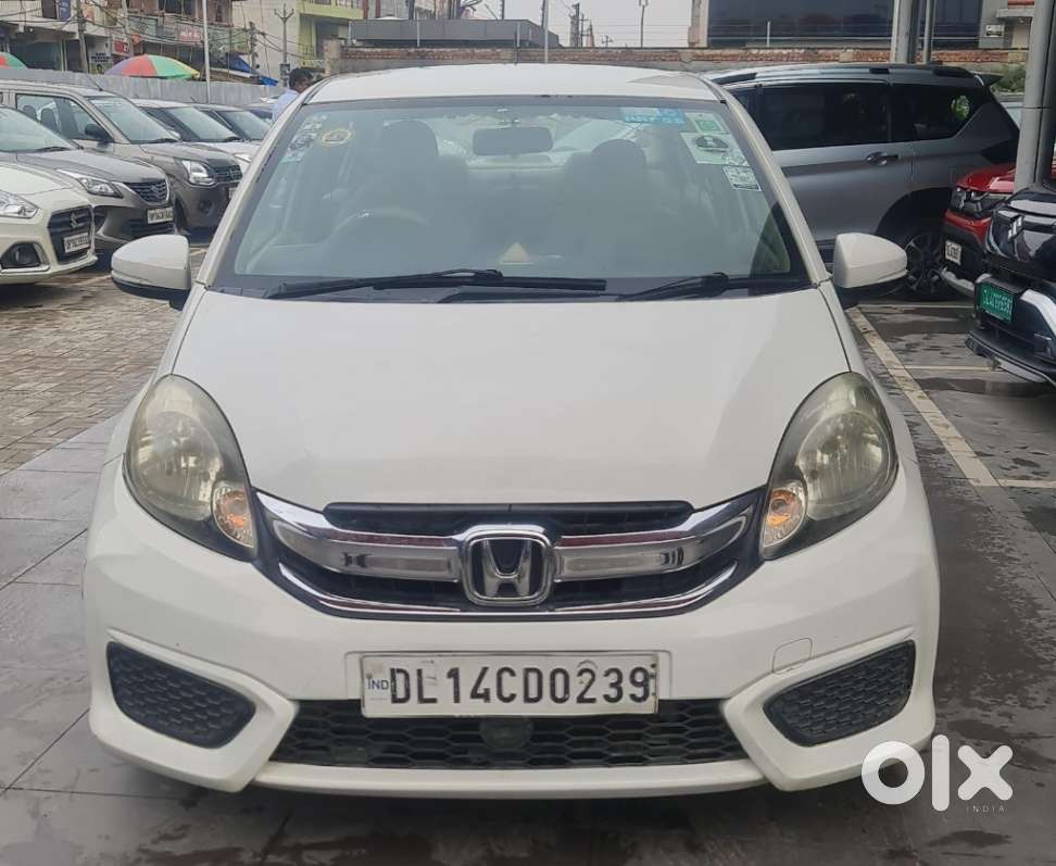 Honda Amaze S I-vtec, 2016, Cng & Hybrids