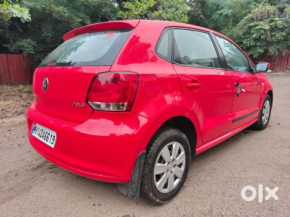 Volkswagen Polo 2009-2013 Petrol Comfortline 1.2l, 2011, Petrol