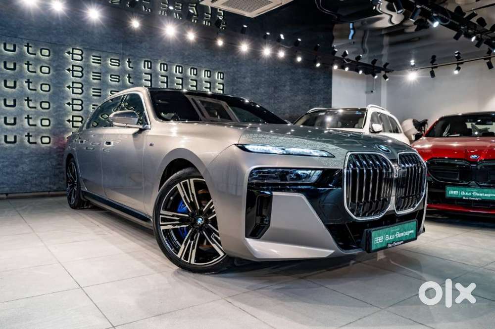 Bmw I7 Xdrive60, 2025, Electric