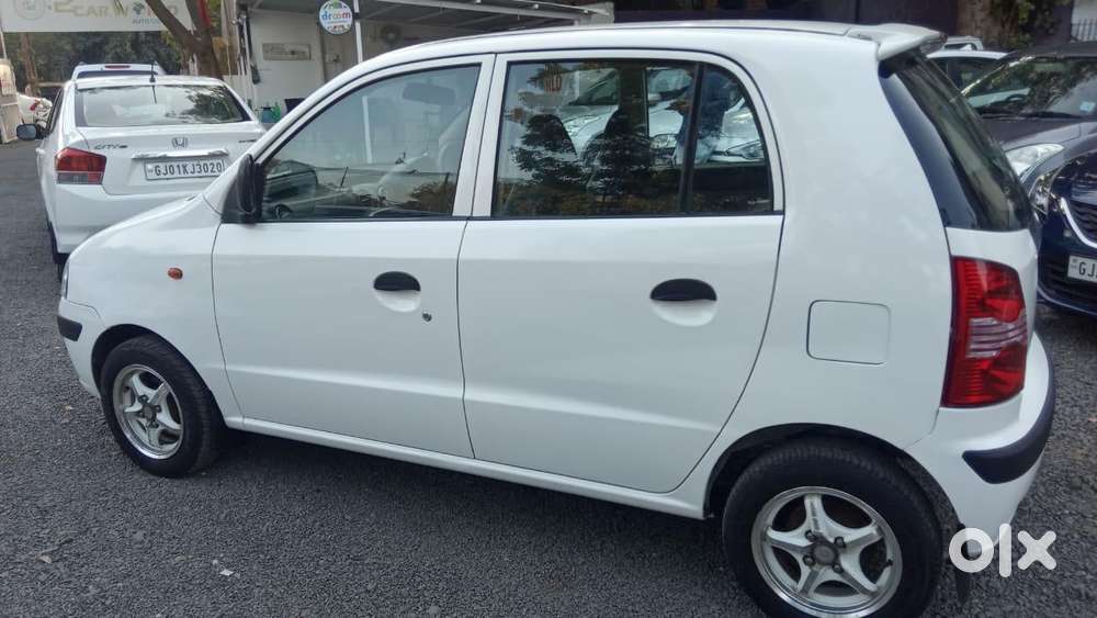 Hyundai Santro Gs Zip Plus, 2011, Petrol