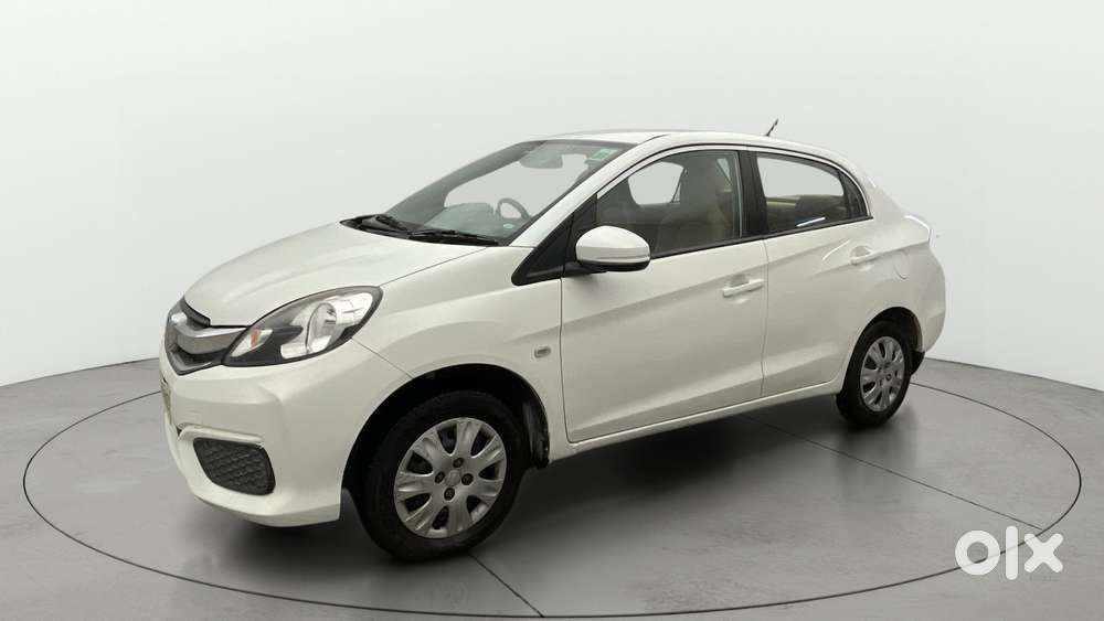 Honda Amaze S Option I-vtec, 2017, Petrol