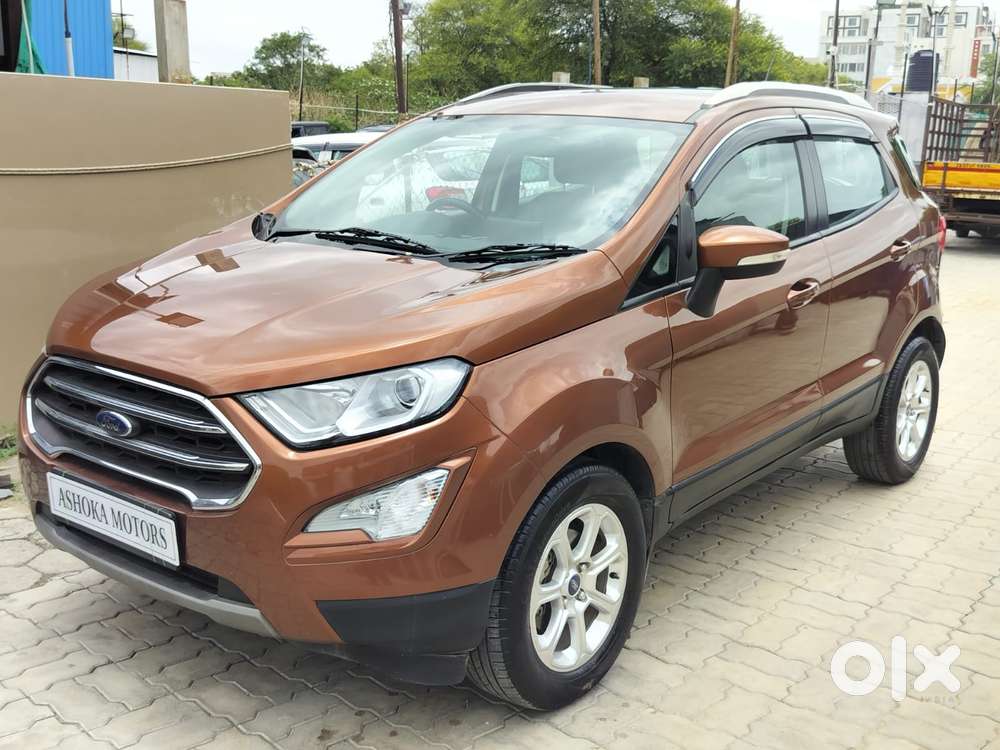 Ford Ecosport 1.5 Diesel Titanium, 2021, Diesel
