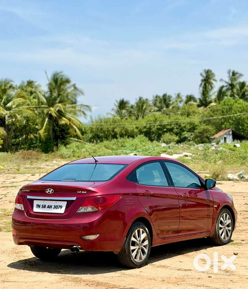 Hyundai Verna CRDi 1.6 SX, 2014, Diesel