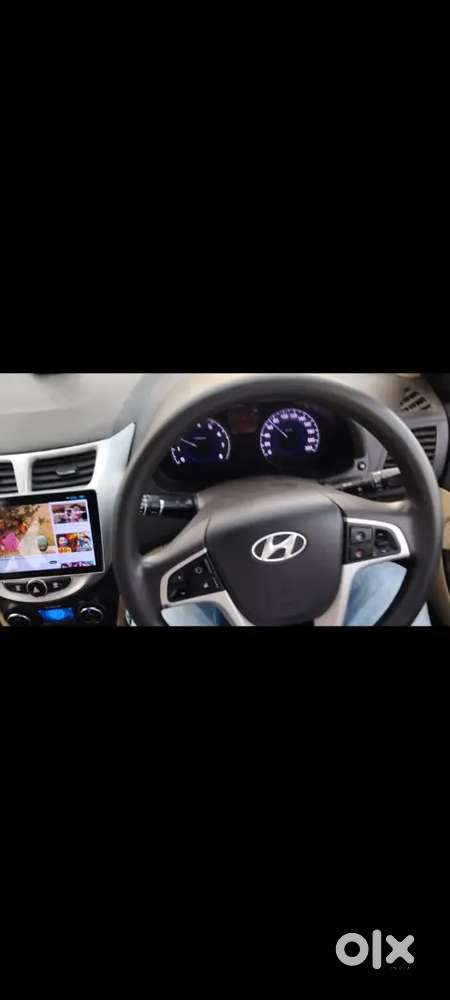 Hyundai Verna 2014 Petrol Well Maintained