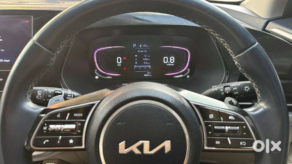Kia Carens 1.5 Luxury Plus Diesel At 7 Str, 2022, Diesel