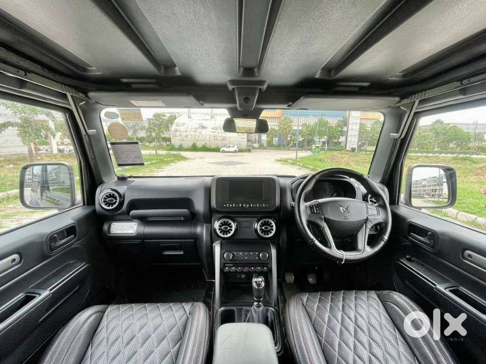 Mahindra Thar 1.5 Ax (o) Hard Top Diesel Mt Rwd, 2023, Diesel