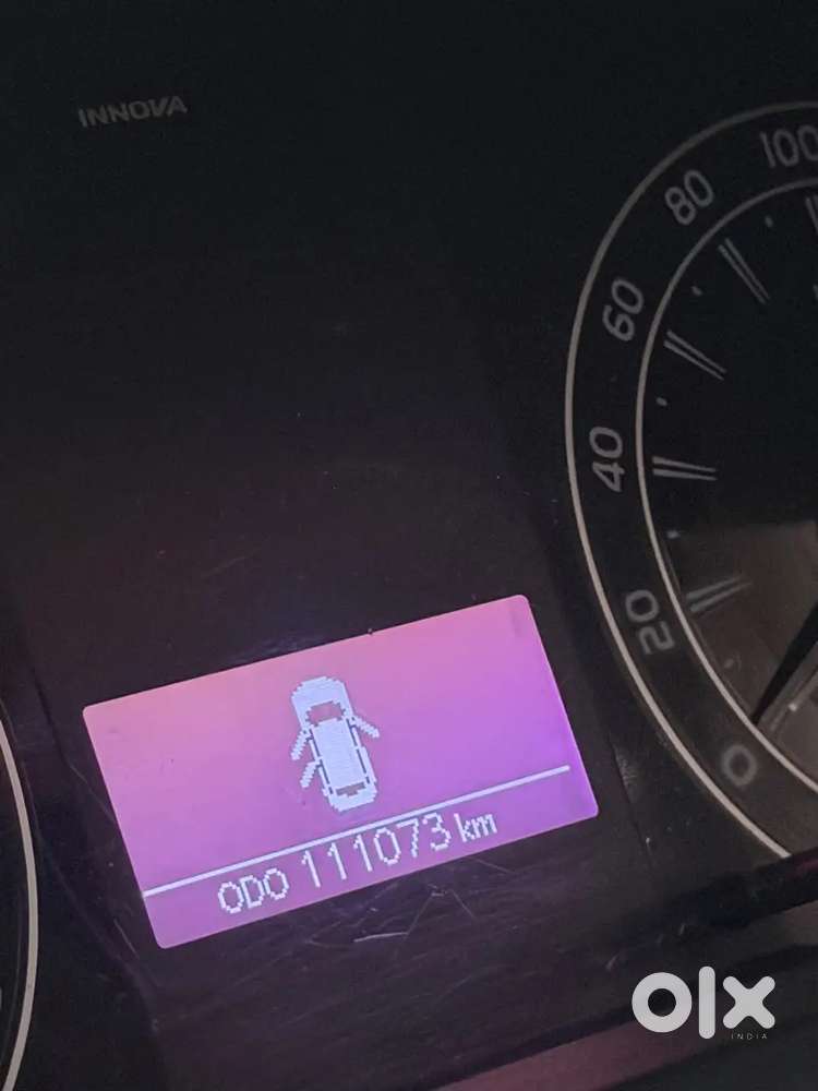 Toyota Innova Crysta 2017 Diesel 111000 Km Driven.