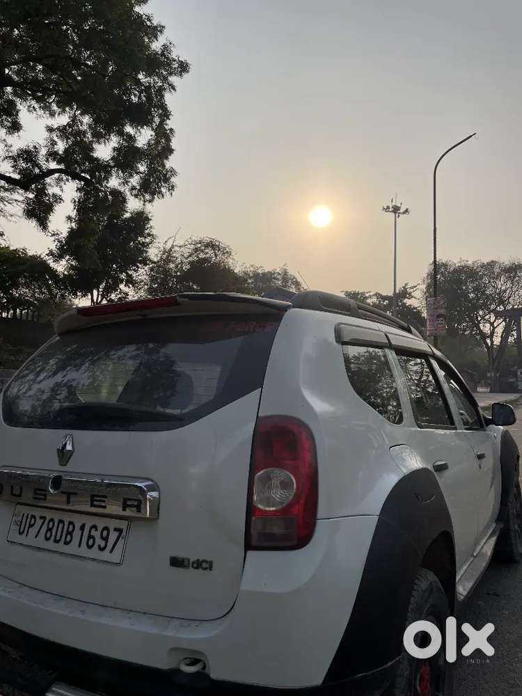 2013 Renault Duster Diesel Manual