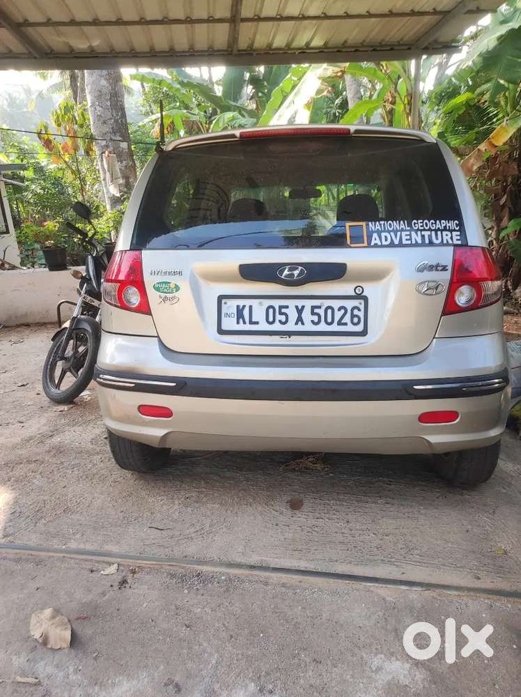 Hyundai Getz 2005 Petrol 80000 Km Driven