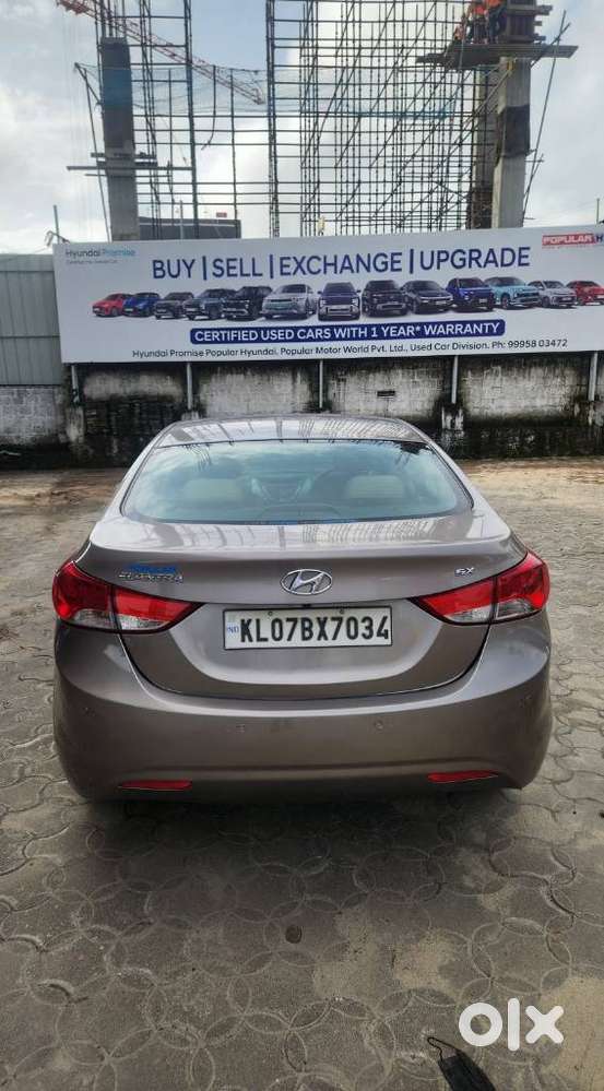 Hyundai Elantra Vtvt Sx At, 2013, Petrol