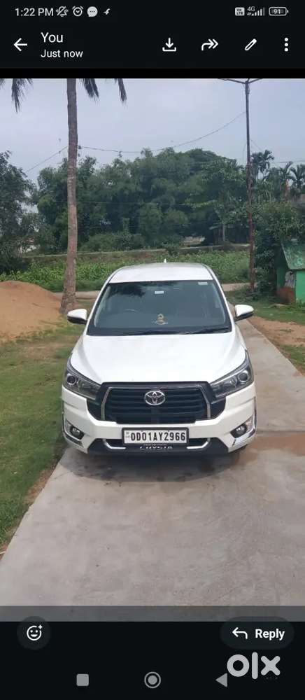 Toyota Innova Crysta 2024 Diesel 52000 Km Driven